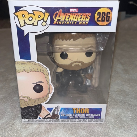 Thor Infinity War Funko Pop